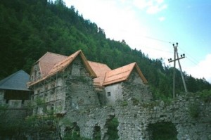 Alte Festung -Klause- bei Reutte